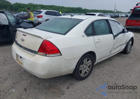 2007 Chevrolet Impala Lt from USA, damaged, VIN 2G1WC58R279379156